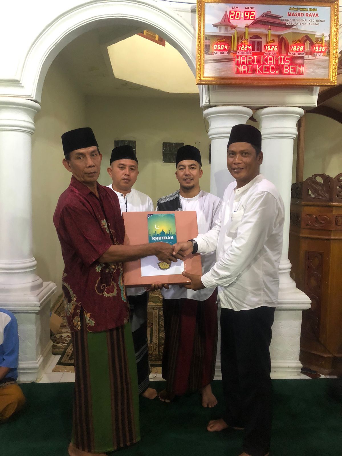 Plt Rektor UNIKS Pimpin Kegiatan Syafari Ramadhan 1445 H